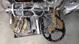 Zip TY ADV Footpeg extensions on std re-16 KTM Footpegs - KTM Rally peg yo LH side  .jpg