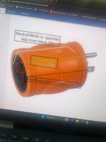 Stark Varg 240V-120V plug converter.jpg Stark Varg 240V-120V plug converter.jpg