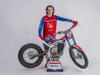 Miquel Gelabert Honda Montesa