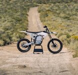 May be an image of motorcycle and dirt bike