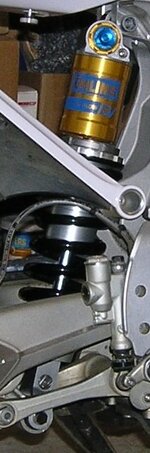 Ohlins Shock (on bike).jpg