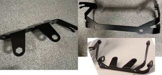 Headlight Brackets (SM top, EXR btm, MXR on L).jpg