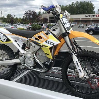 2017 alta redshift mx outlet price